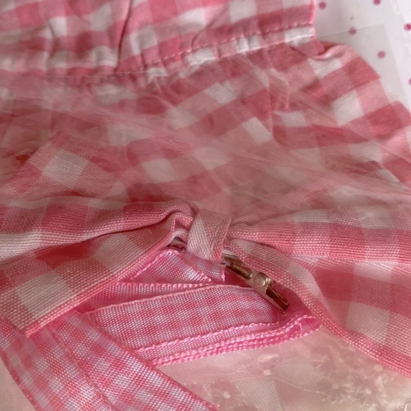 Gingham Pet Dress Set - Picture 5 of 5